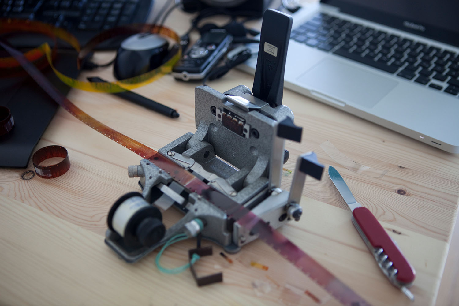 splicing my 16mm film