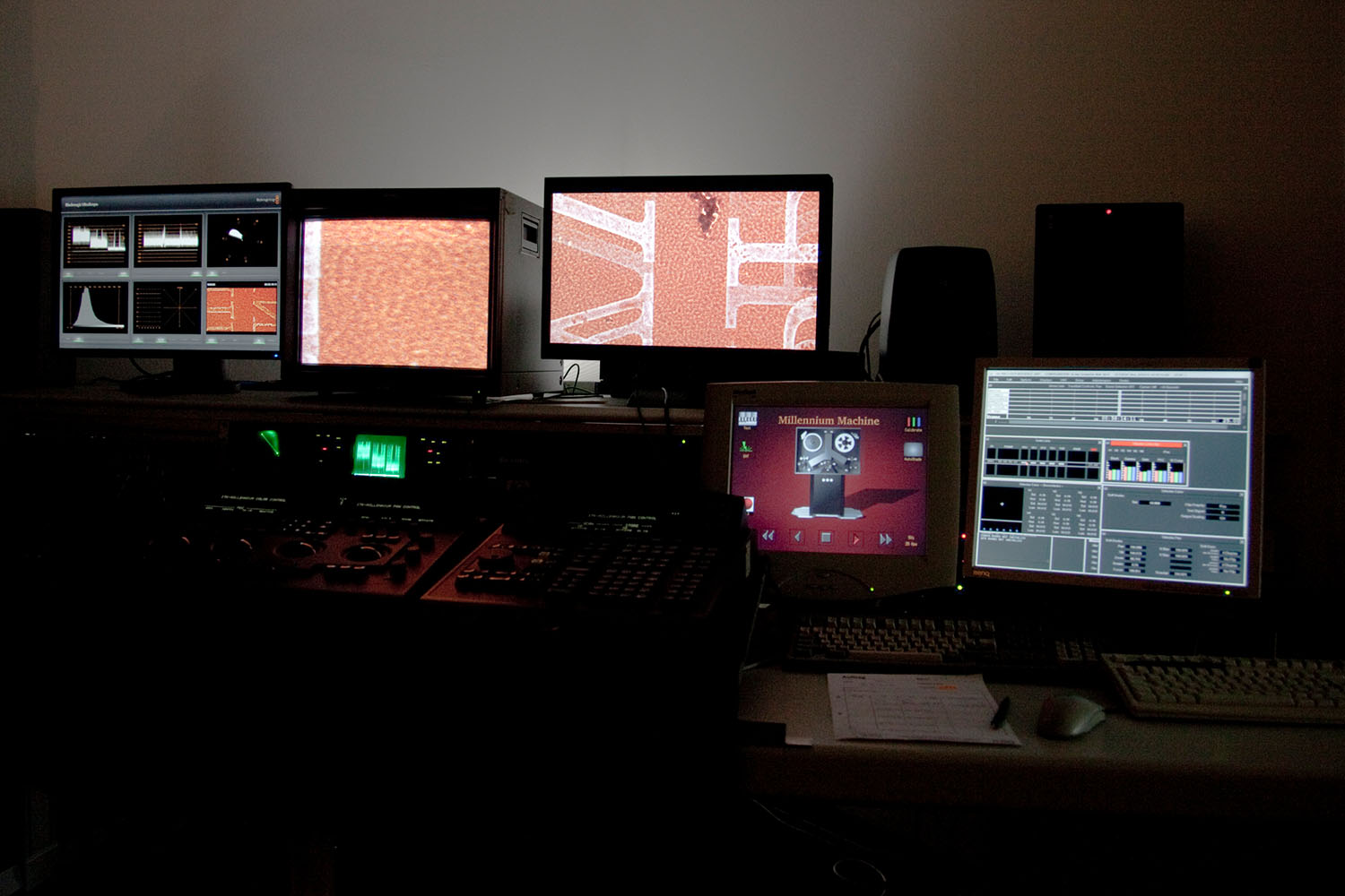 scanning my 16mm film at AVP in Munich