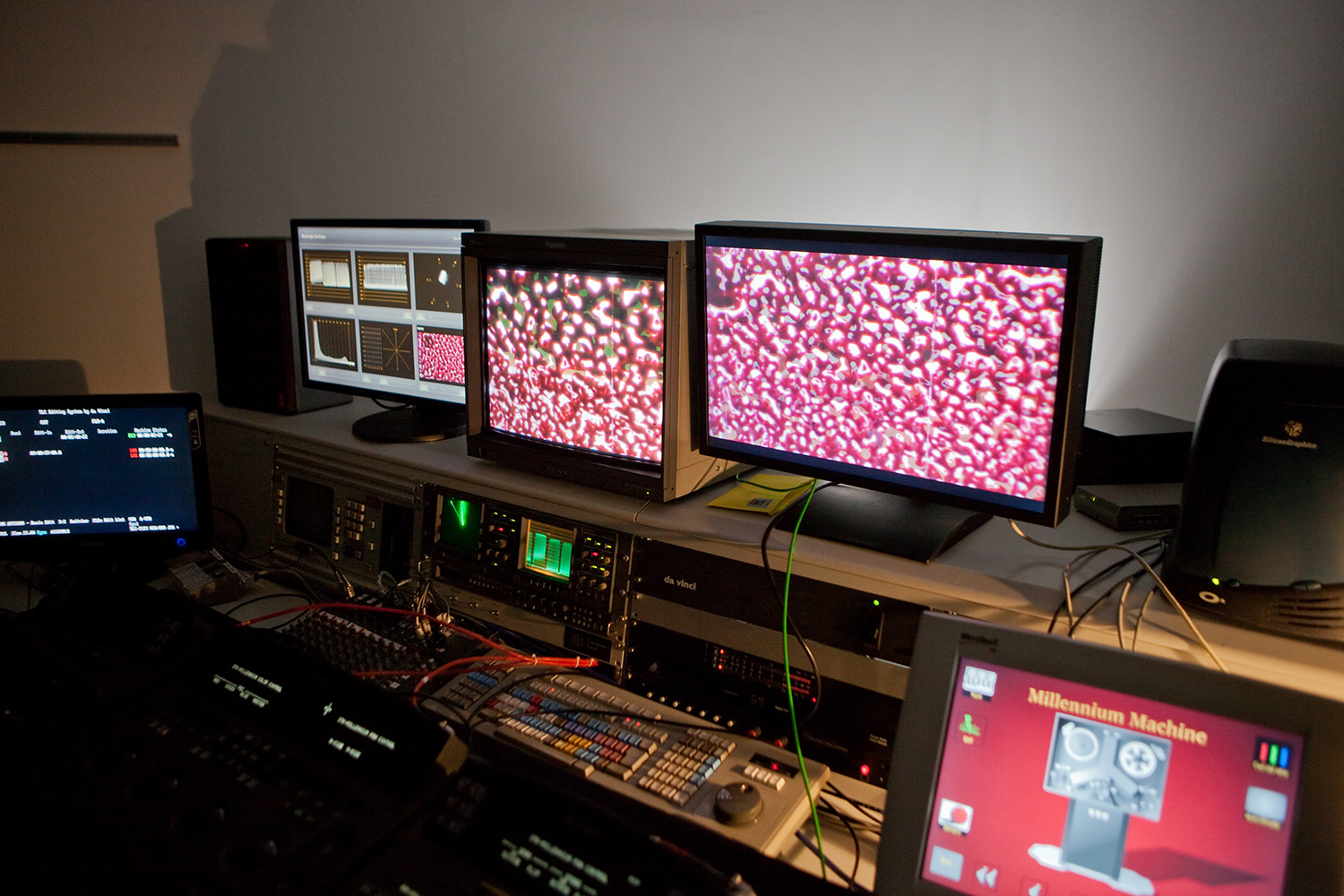scanning my 8mm film at AVP munich