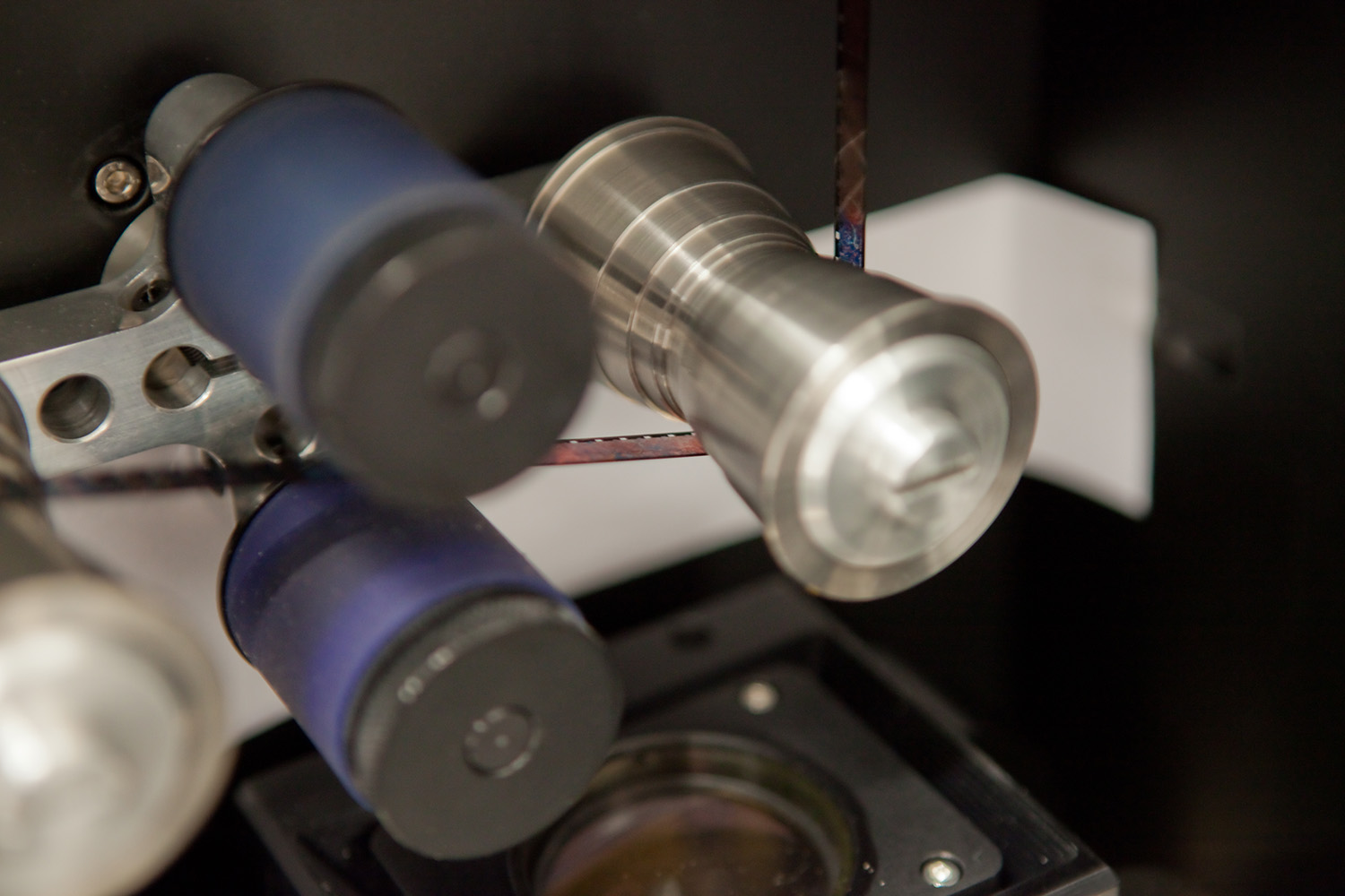 scanning my 8mm film at AVP munich